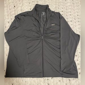 Reebok | plus size | athletic full zip jacket